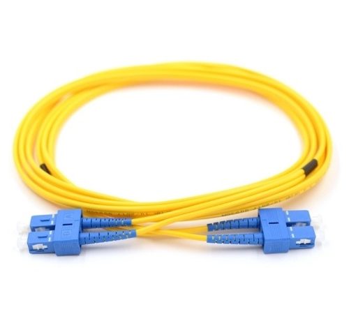 Singlemode SC to SC Fiber Optic Patch Cord 1M
