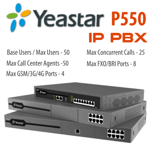 yeastar p550